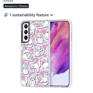 Cat Pattern Phone Case